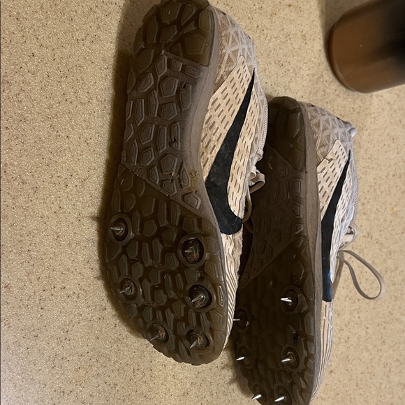 Nike Kids size 2 XC cross country spikes— plenty of life left - Picture 1 of 7